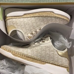 Michael Kors tennis shoes. Great condition in box